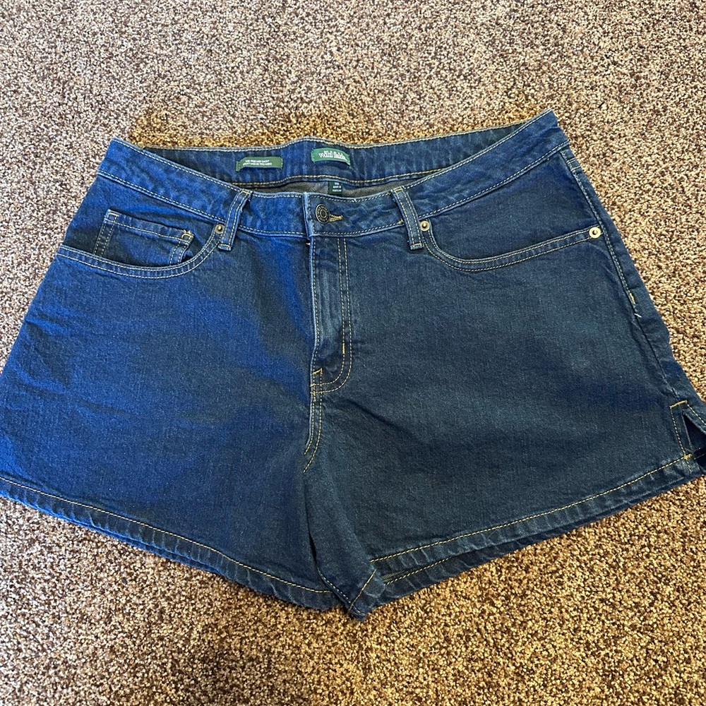 Wild Fable Dark Blue Jean Shorts